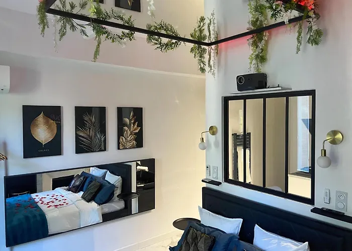 Amour Sauvage-Love Room****, Centre-Historique