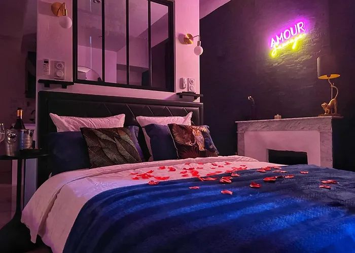 Amour Sauvage-Love Room****, Centre-Historique