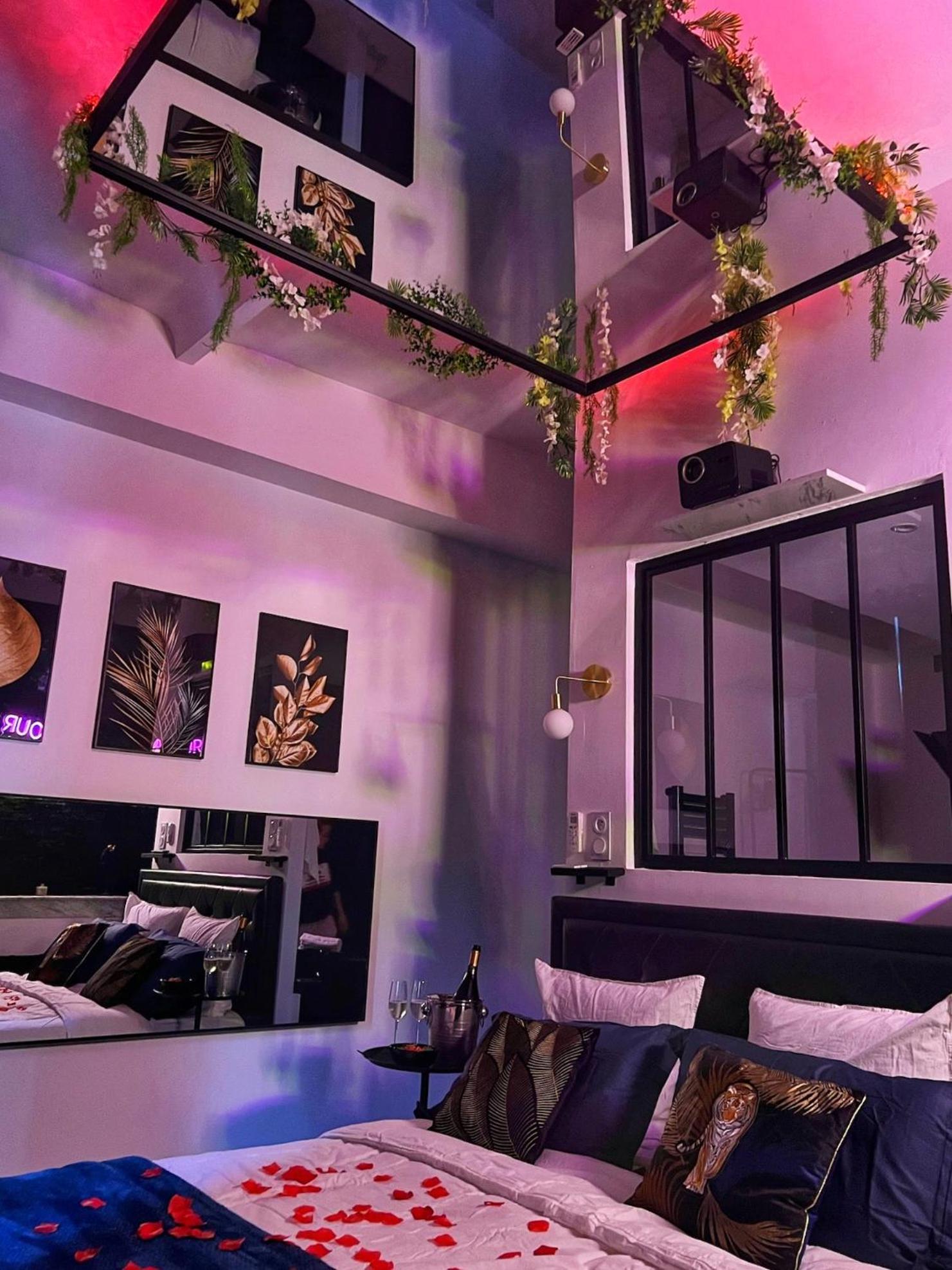 Sauvage-love Room****, Centre-historique Apartment *